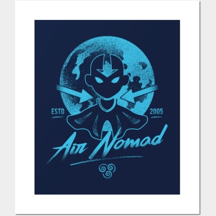 Moonlight Air Nomad Posters and Art